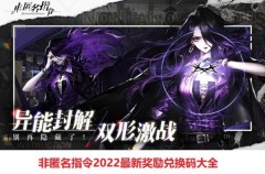 非匿名指令兑换码有哪些-非匿名指令2022最新奖励兑换码大全