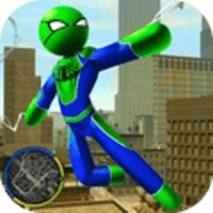 绿魔蜘蛛侠绳索英雄 1.0 安卓版