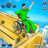 疯狂轮椅挑战赛 1.0 安卓版