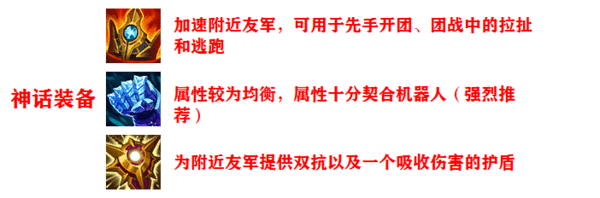 s11机器人怎么出装比较猛？机器人s11新版本出装天赋推荐