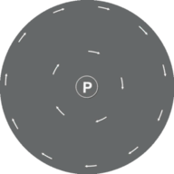 旋转圆形停车场 2.0 安卓版
